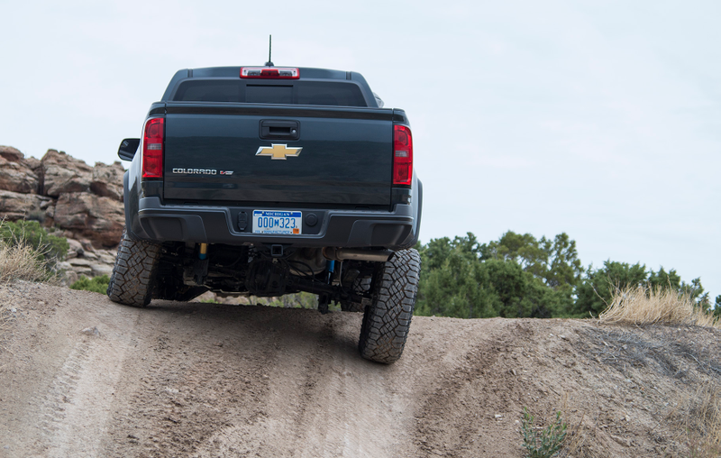 Illustration for article titled The 2017 Chevrolet Colorado ZR2 Can Fly